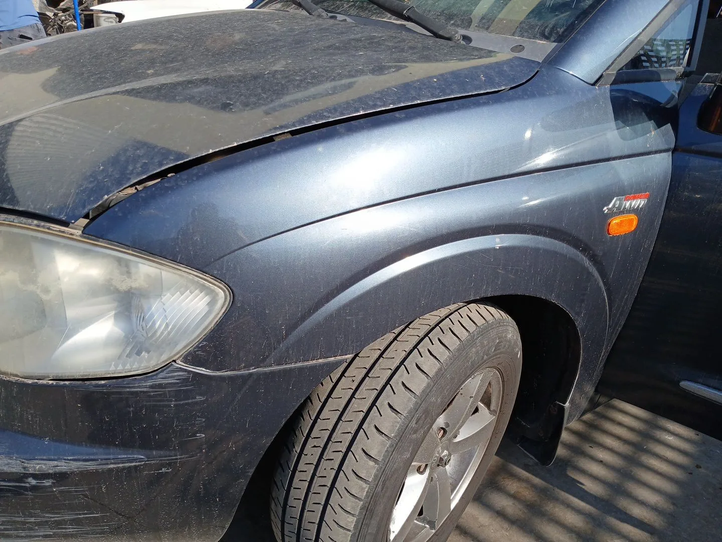 Aleta Delantera Izquierda para Ssangyong Rodius I