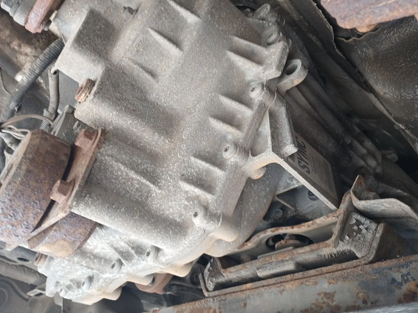 Caja Cambios para Ssangyong Rodius I