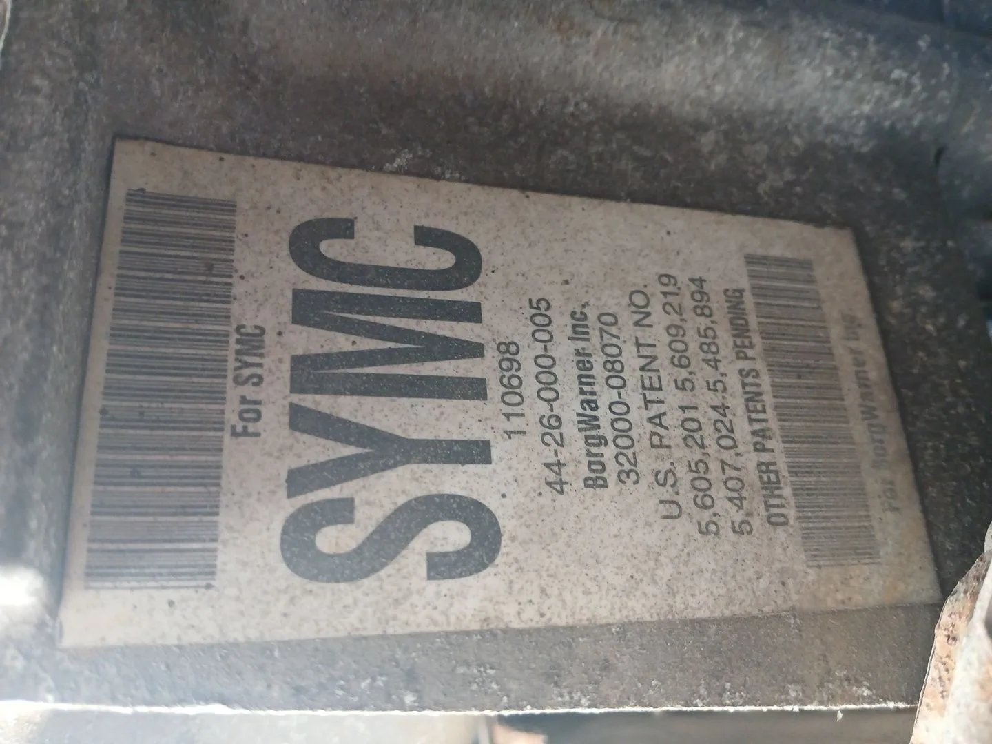 Caja Cambios para Ssangyong Rodius I