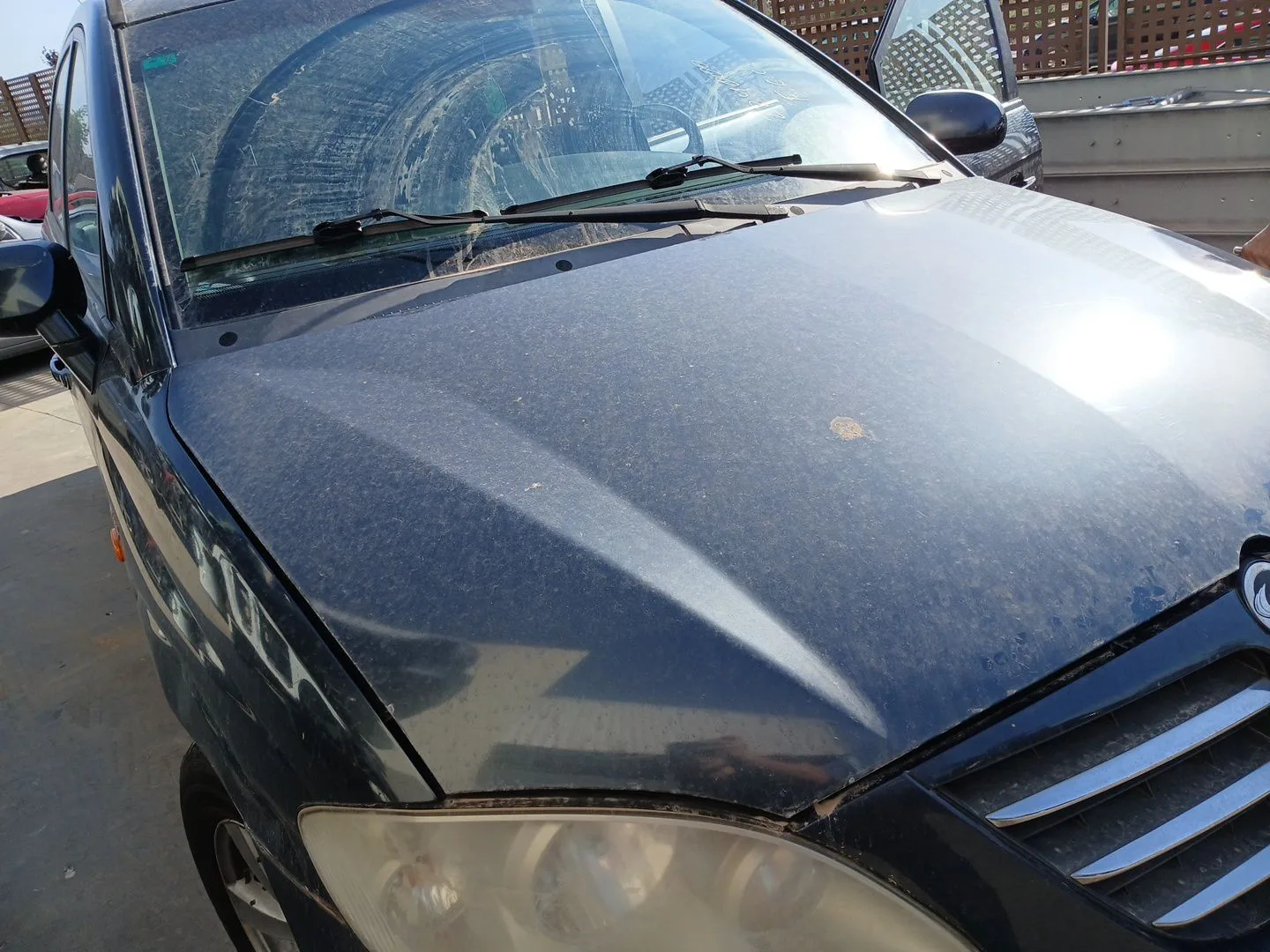 Capot para Ssangyong Rodius I