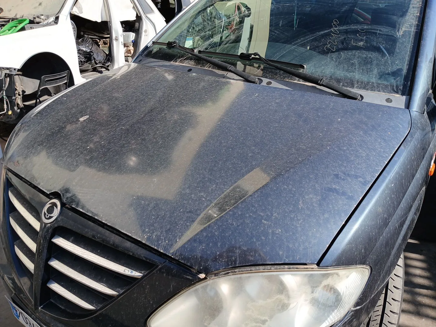Capot para Ssangyong Rodius I