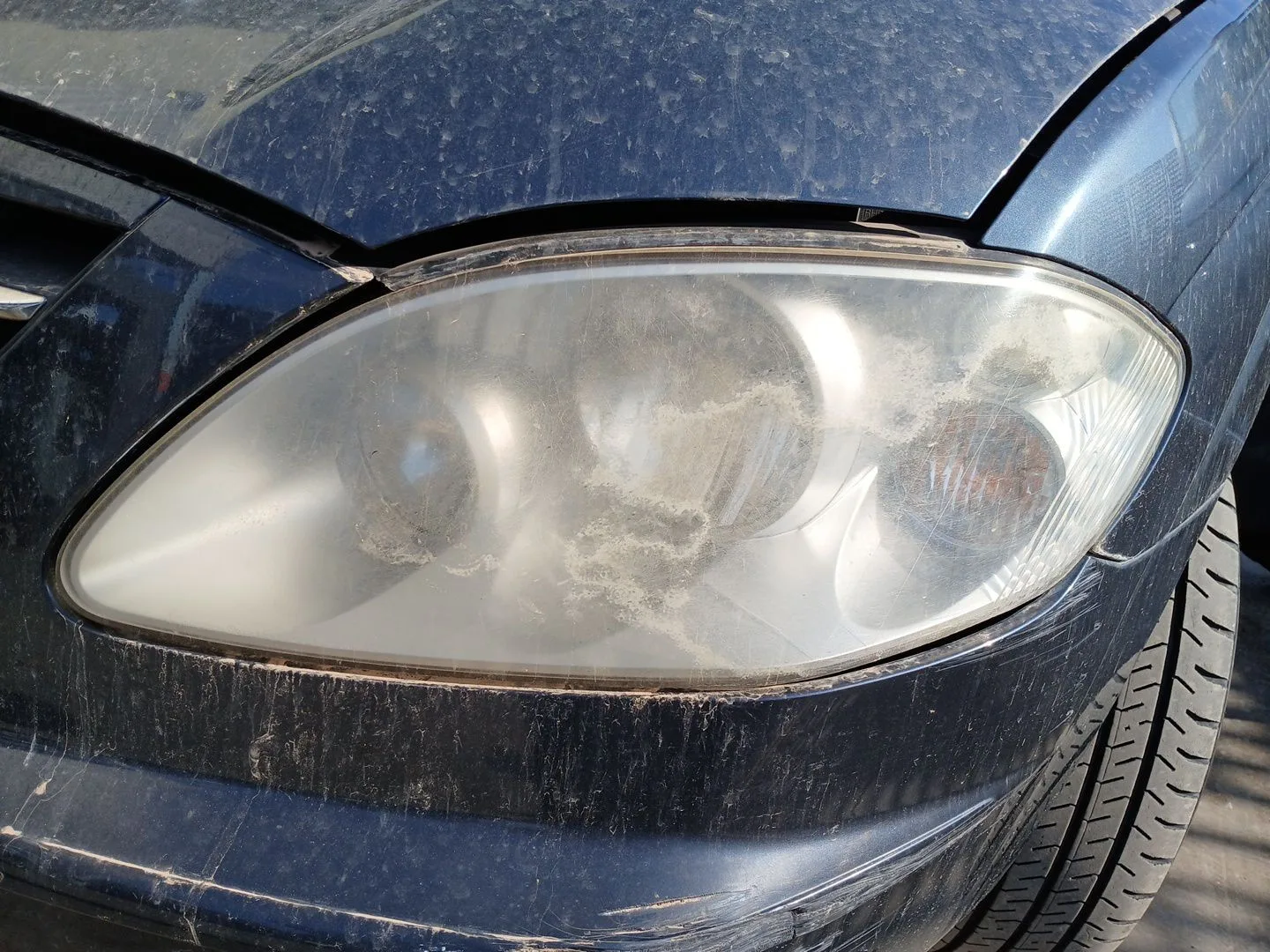 Faro Izquierdo para Ssangyong Rodius I