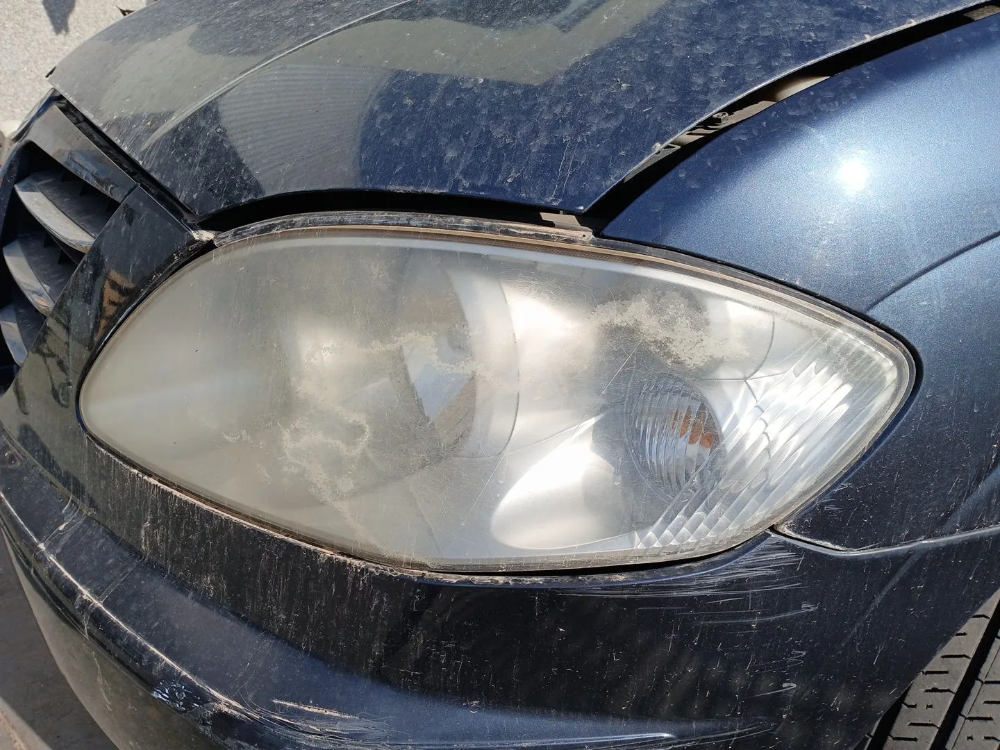 Faro Izquierdo para Ssangyong Rodius I