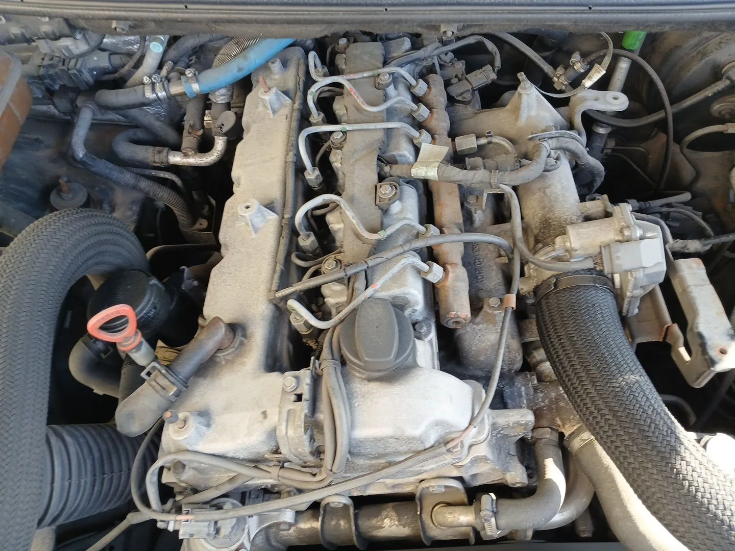 Despiece Motor para Ssangyong Rodius I
