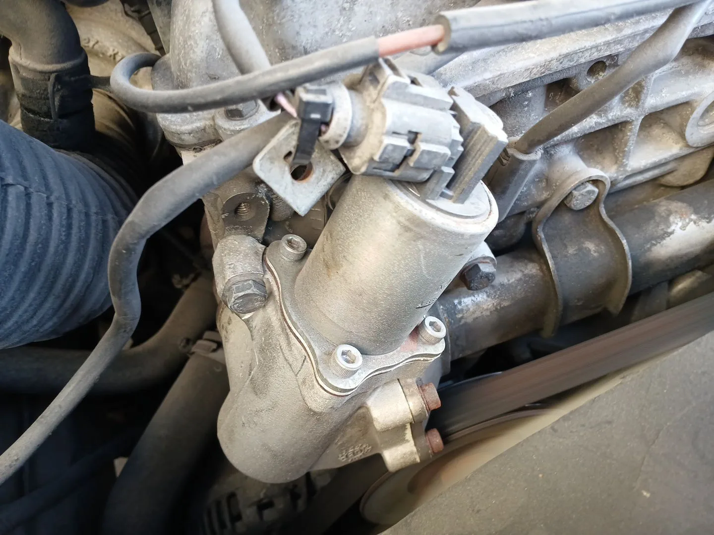 Despiece Motor para Ssangyong Rodius I