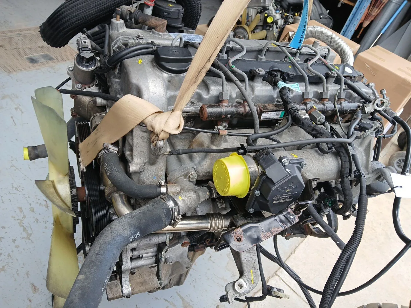 Despiece Motor para Ssangyong Rodius I