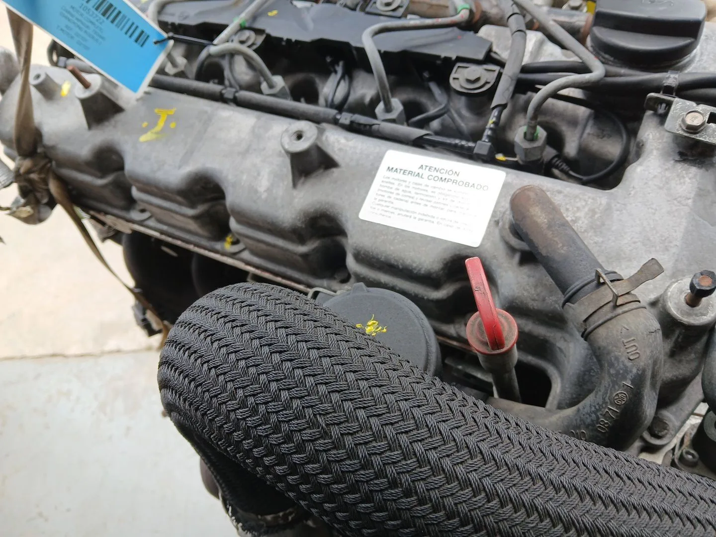 Despiece Motor para Ssangyong Rodius I