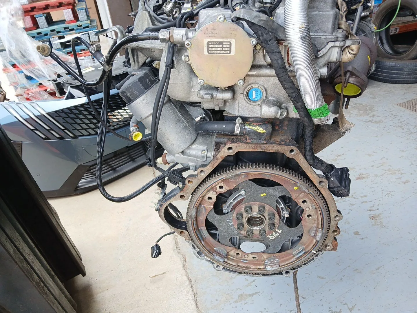 Despiece Motor para Ssangyong Rodius I