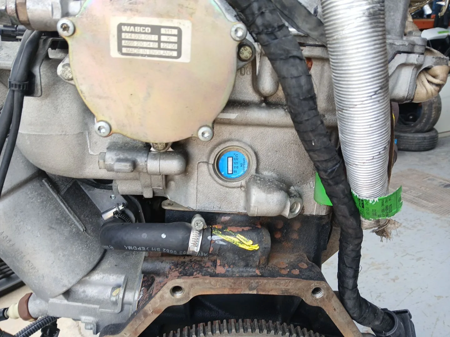 Despiece Motor para Ssangyong Rodius I