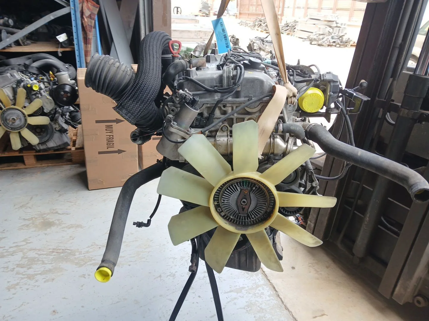 Despiece Motor para Ssangyong Rodius I
