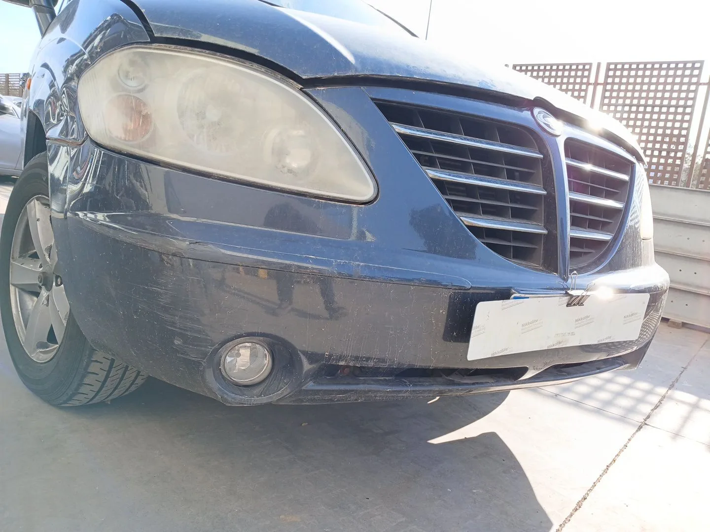Paragolpes Delantero para Ssangyong Rodius I