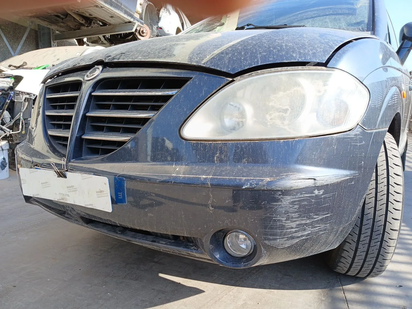 Paragolpes Delantero para Ssangyong Rodius I