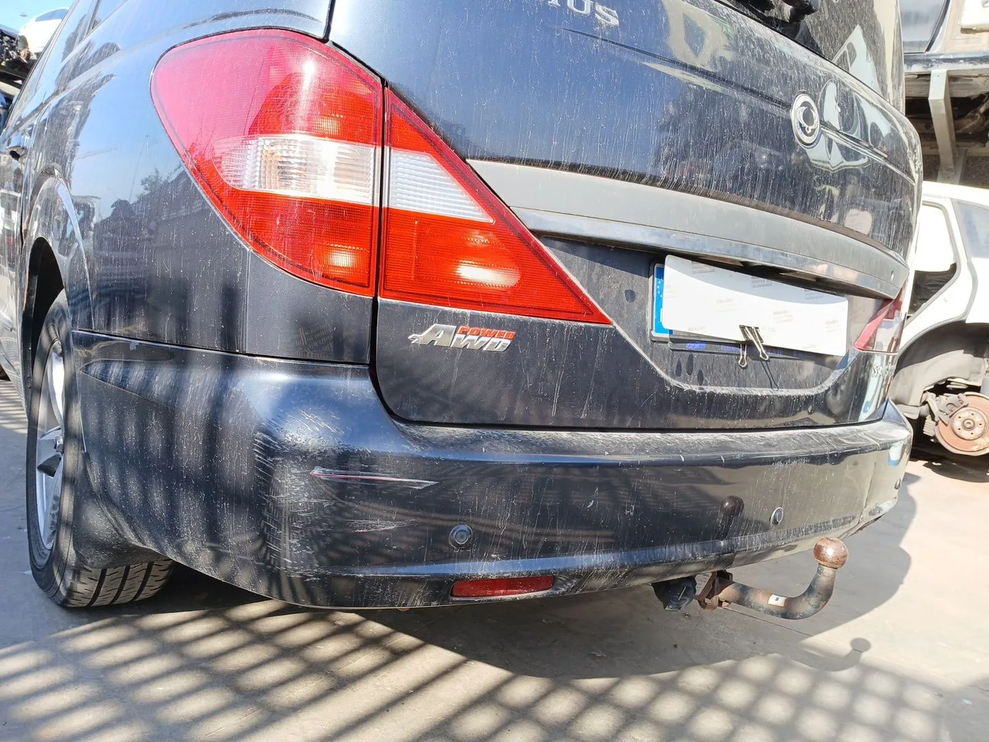 Paragolpes Trasero para Ssangyong Rodius I