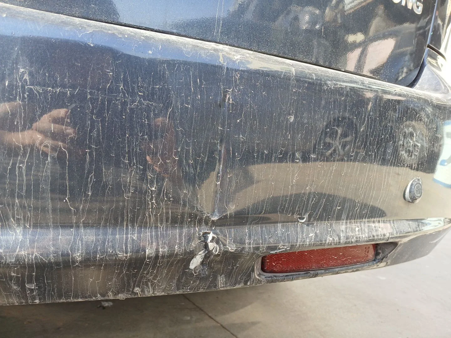 Paragolpes Trasero para Ssangyong Rodius I