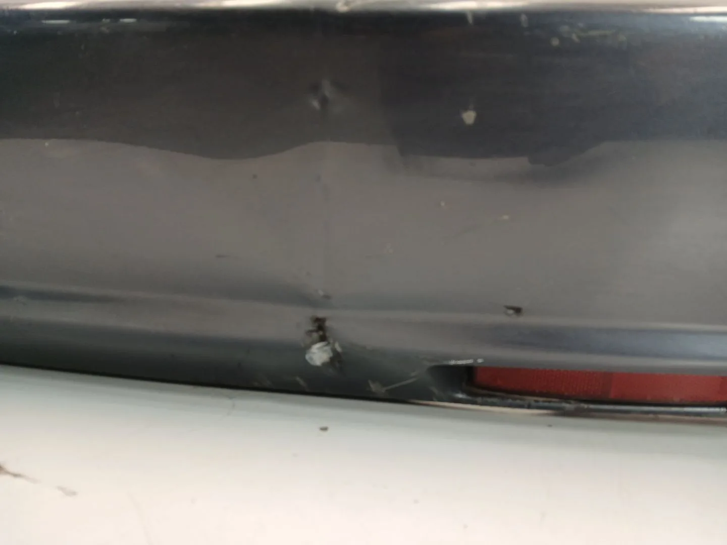 Paragolpes Trasero para Ssangyong Rodius I