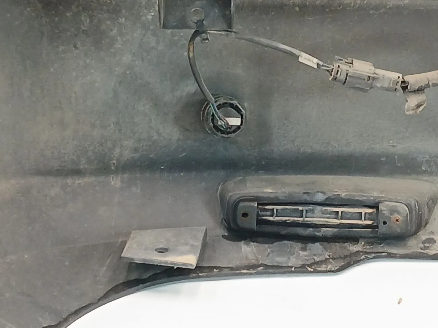 Paragolpes Trasero para Ssangyong Rodius I