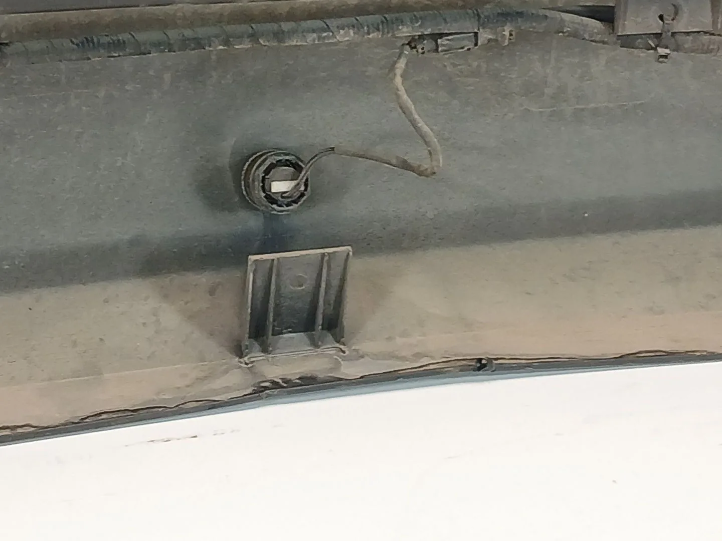 Paragolpes Trasero para Ssangyong Rodius I