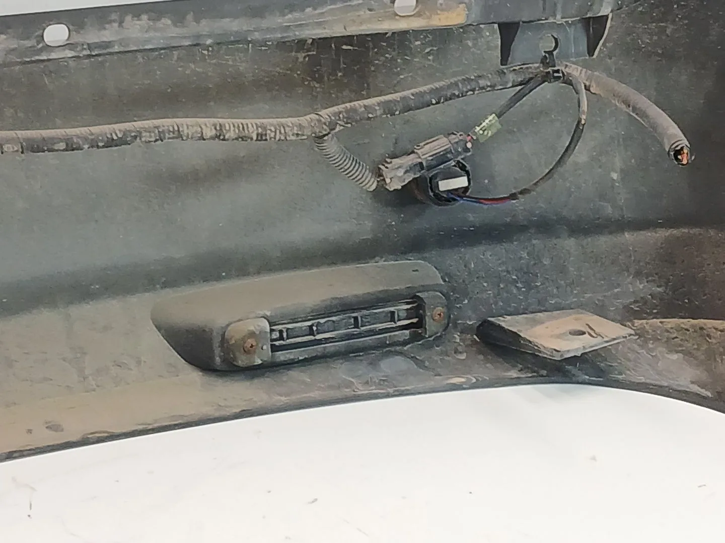 Paragolpes Trasero para Ssangyong Rodius I