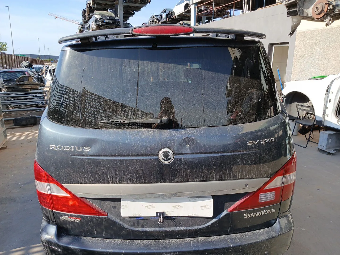 Porton Trasero para Ssangyong Rodius I