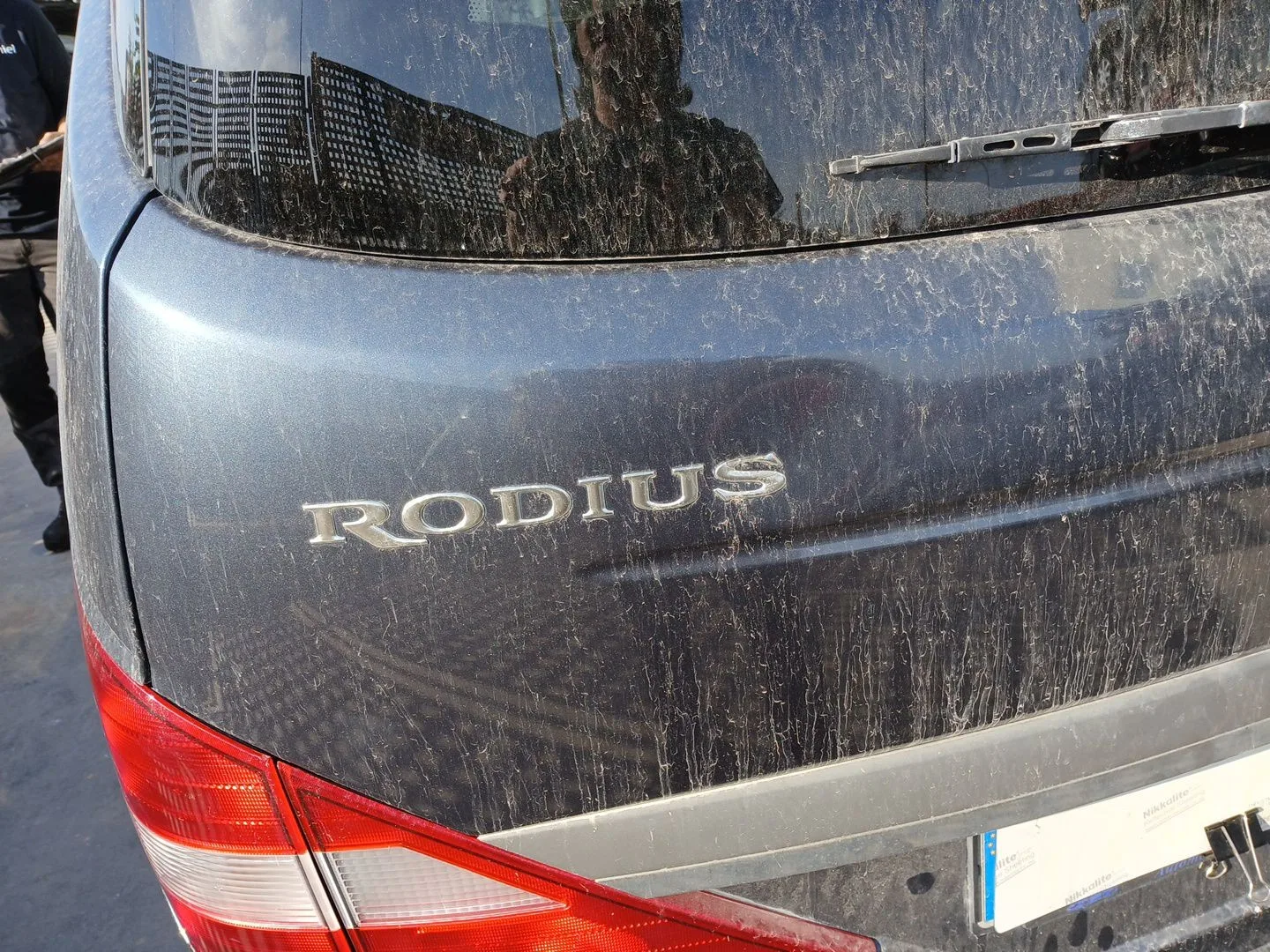 Porton Trasero para Ssangyong Rodius I