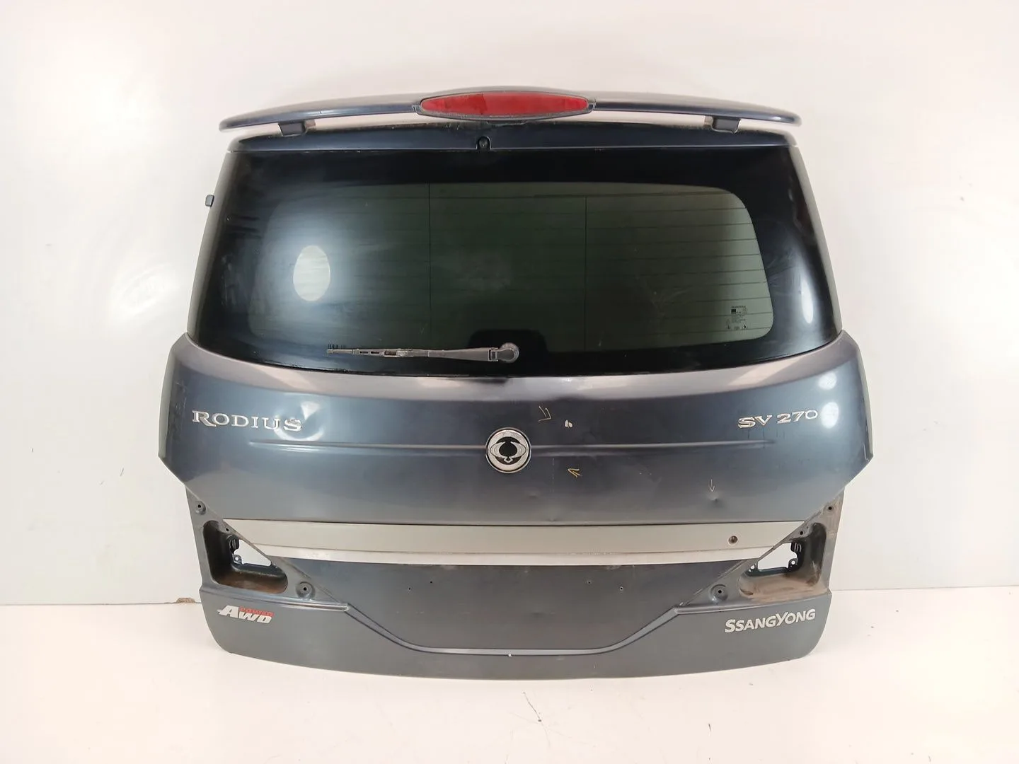 Porton Trasero para Ssangyong Rodius I