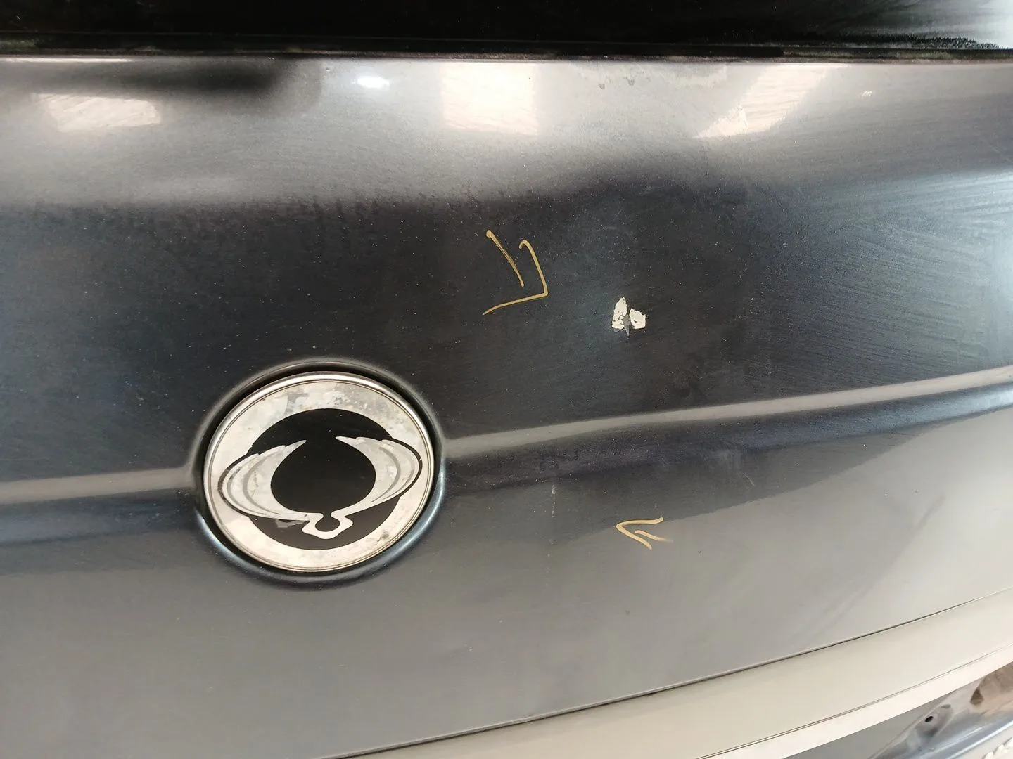 Porton Trasero para Ssangyong Rodius I