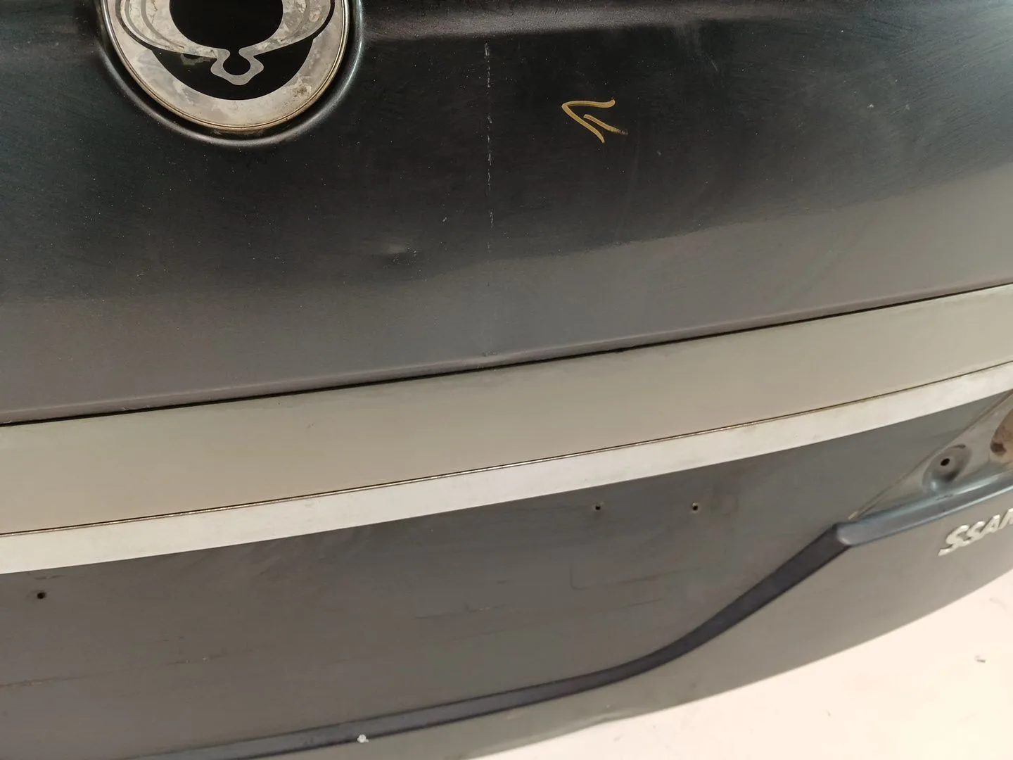 Porton Trasero para Ssangyong Rodius I