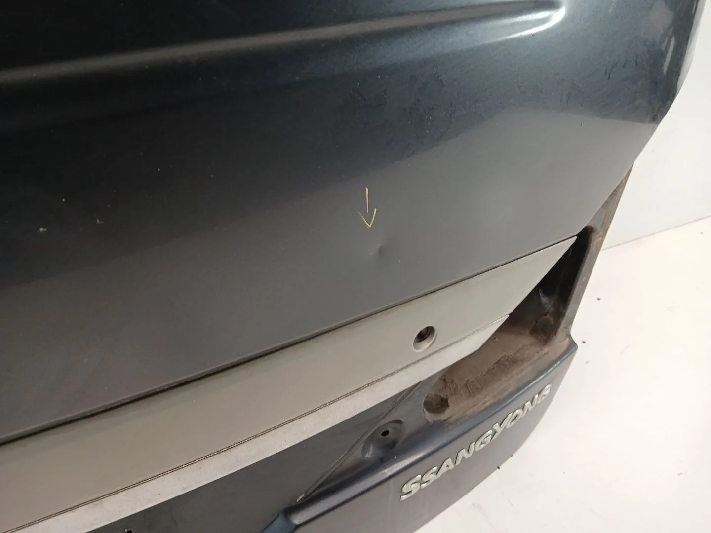 Porton Trasero para Ssangyong Rodius I