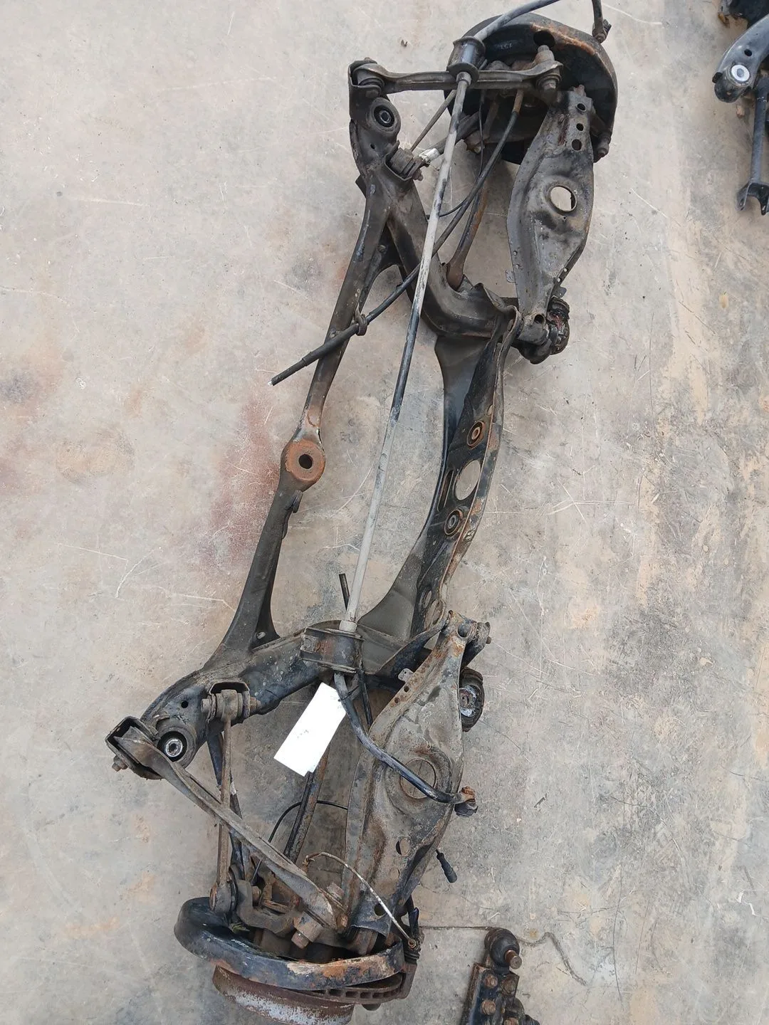 Puente Trasero para Ssangyong Rodius I
