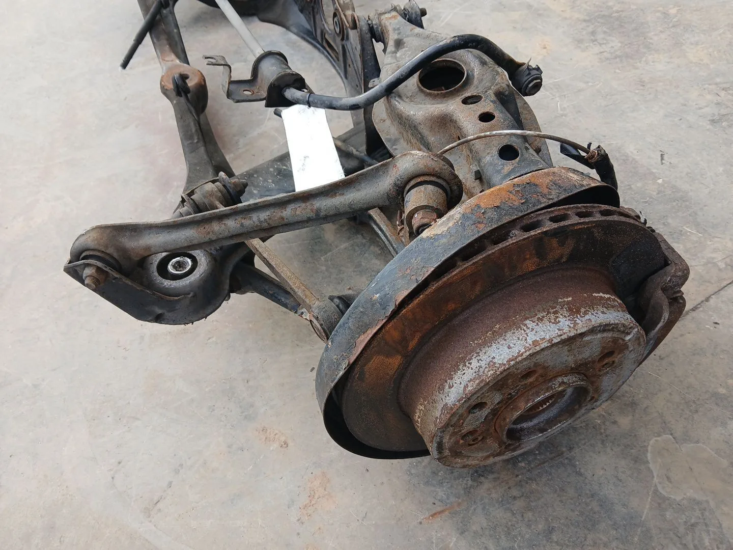 Puente Trasero para Ssangyong Rodius I