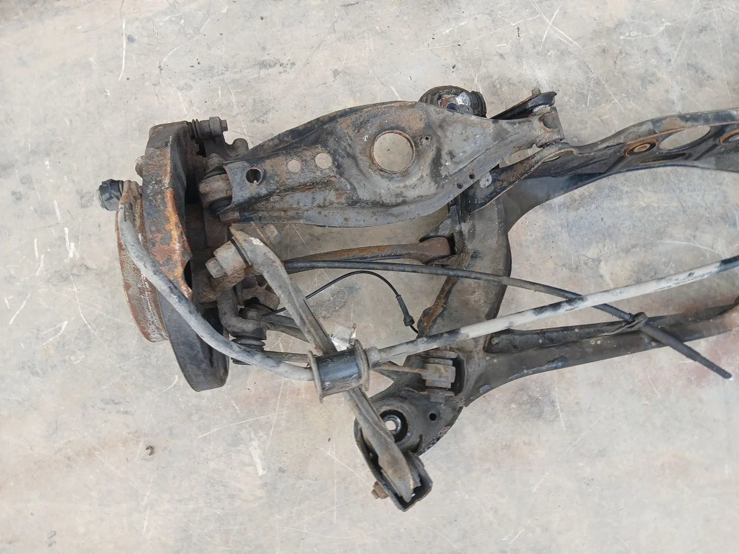 Puente Trasero para Ssangyong Rodius I