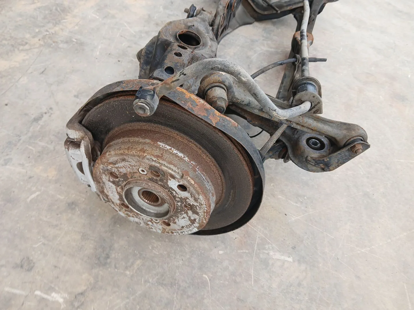 Puente Trasero para Ssangyong Rodius I