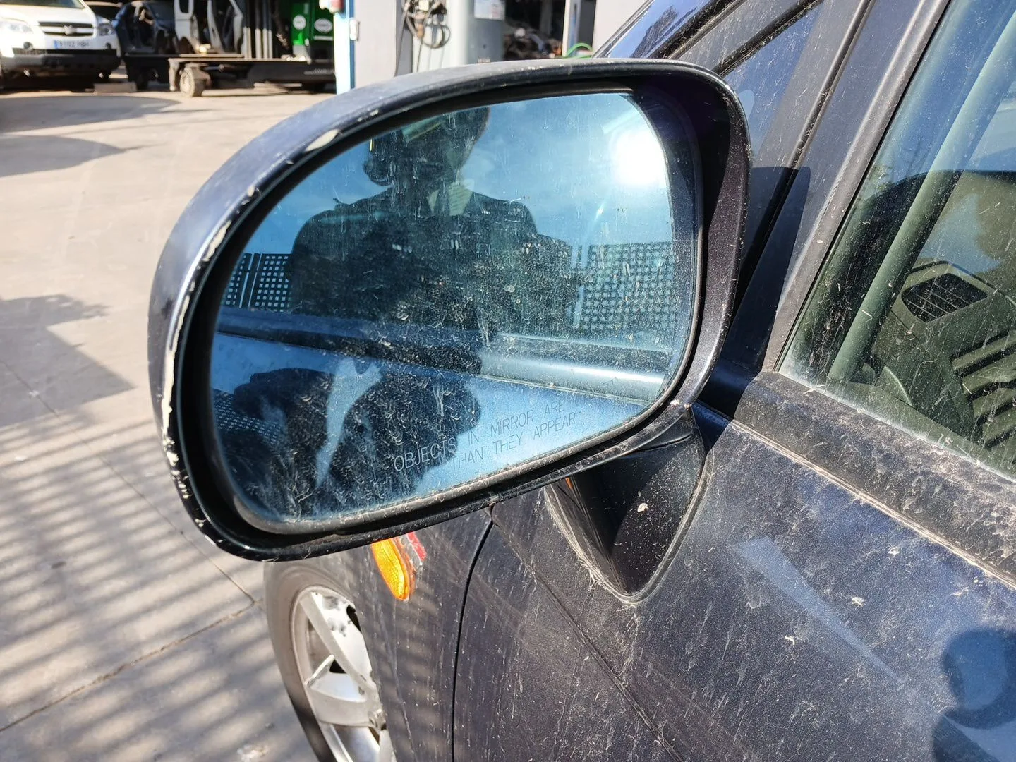 Retrovisor Izquierdo para Ssangyong Rodius I