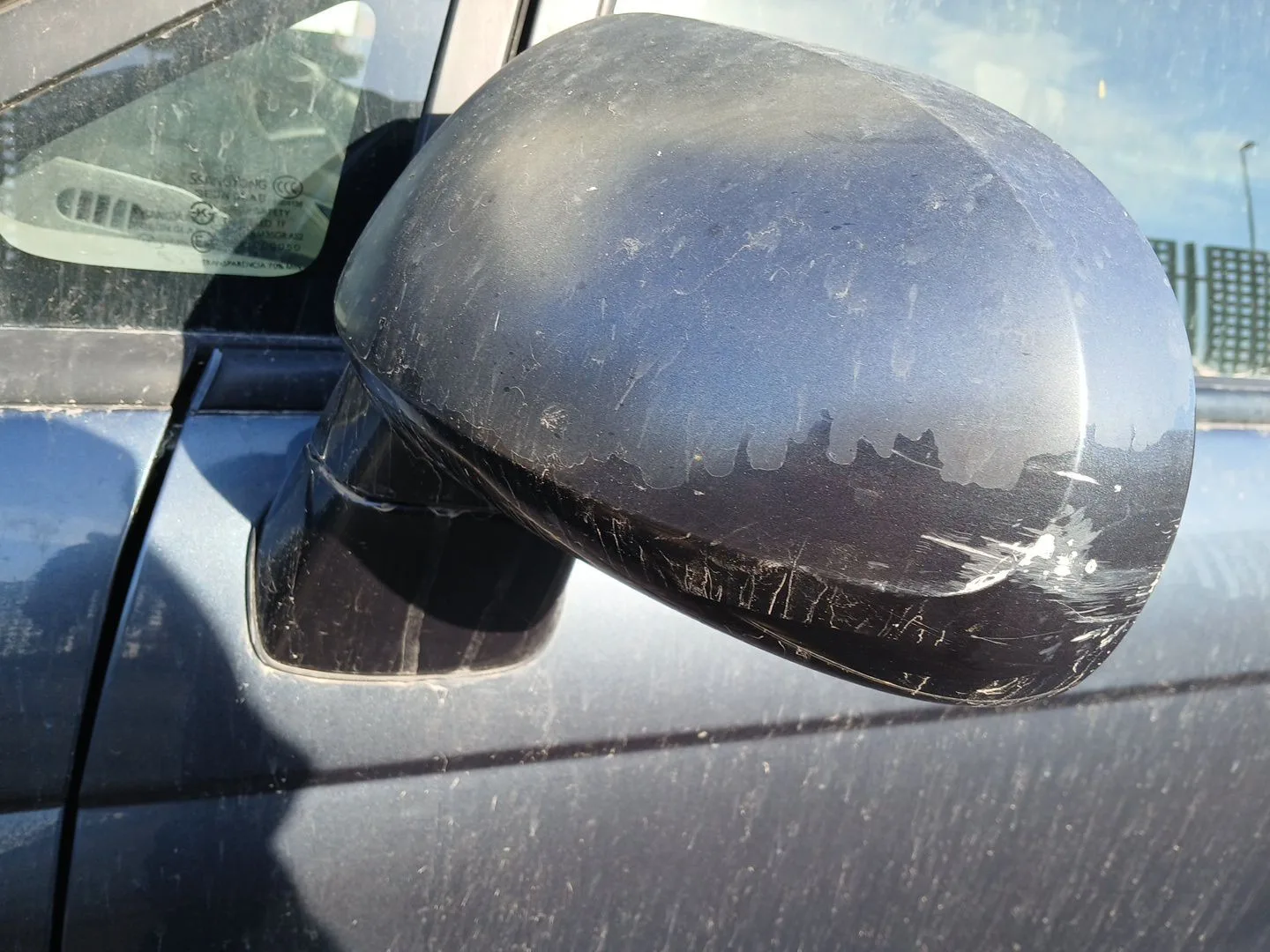 Retrovisor Izquierdo para Ssangyong Rodius I