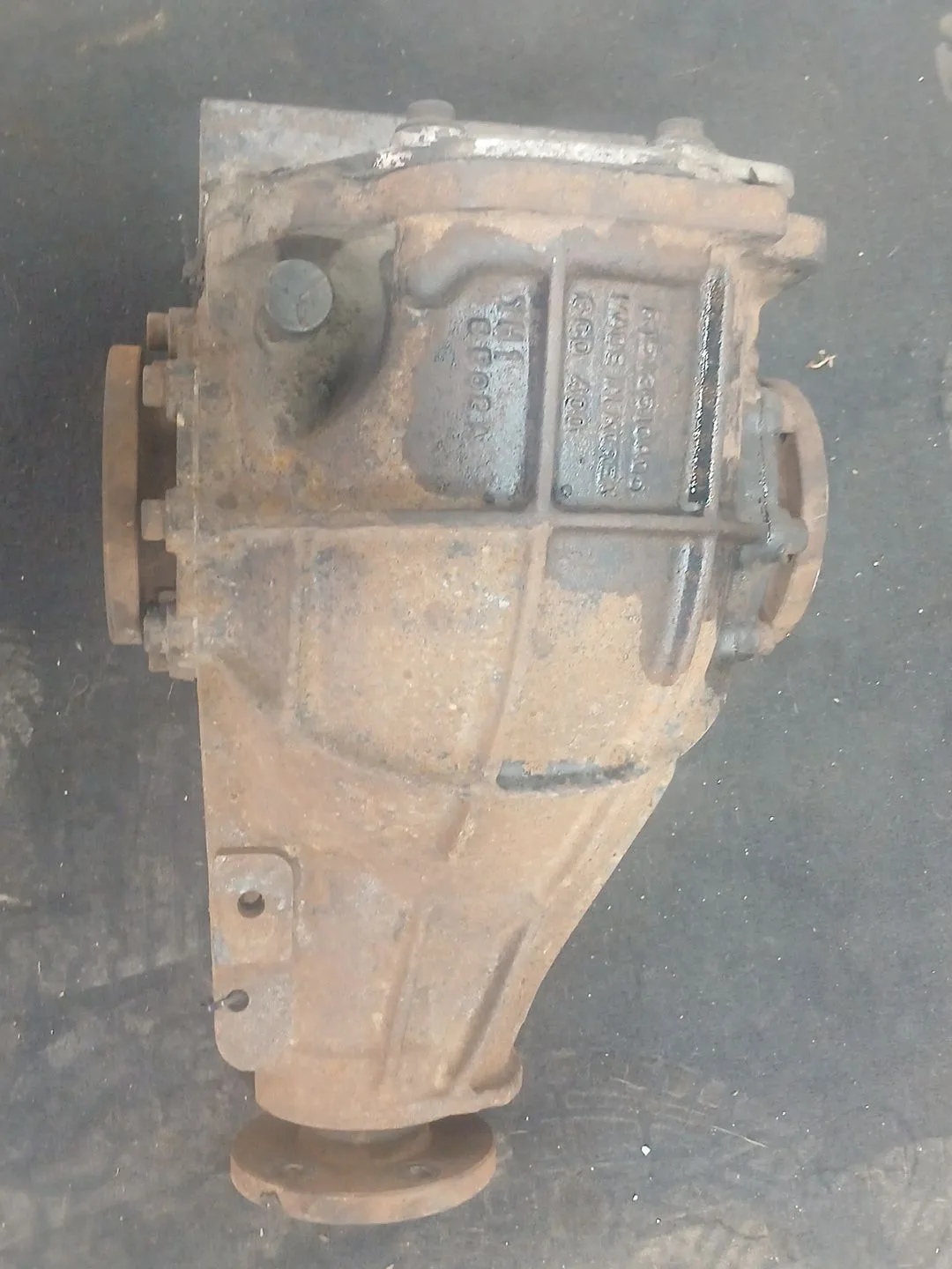 Diferencial Trasero para Ssangyong Rodius I