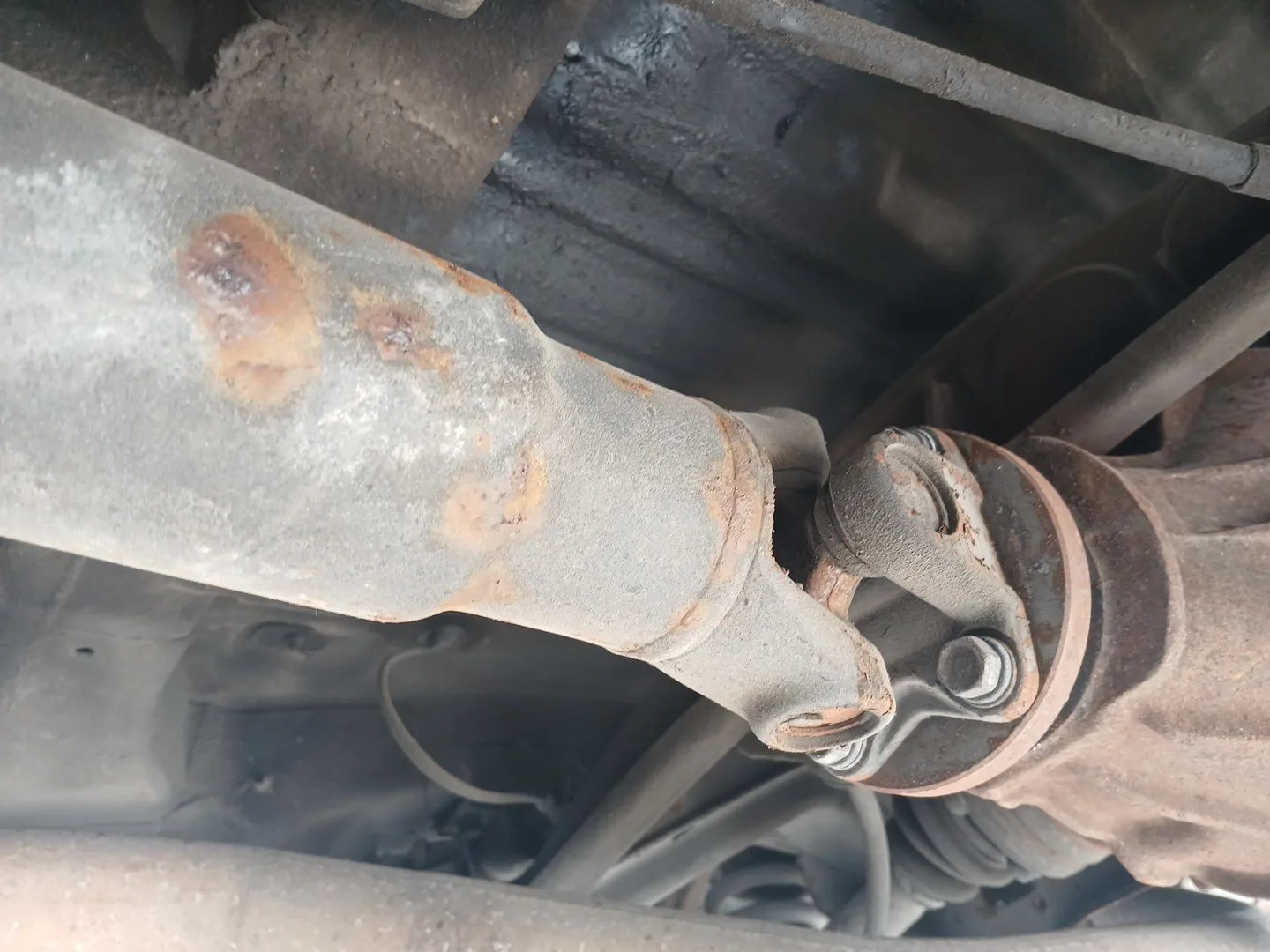 Transmision Central para Ssangyong Rodius I