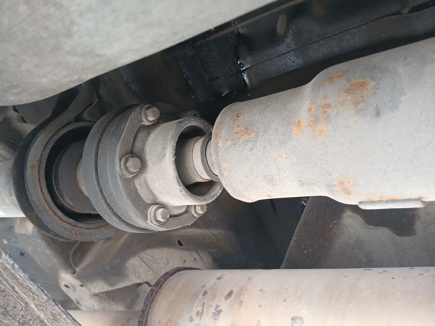 Transmision Central para Ssangyong Rodius I