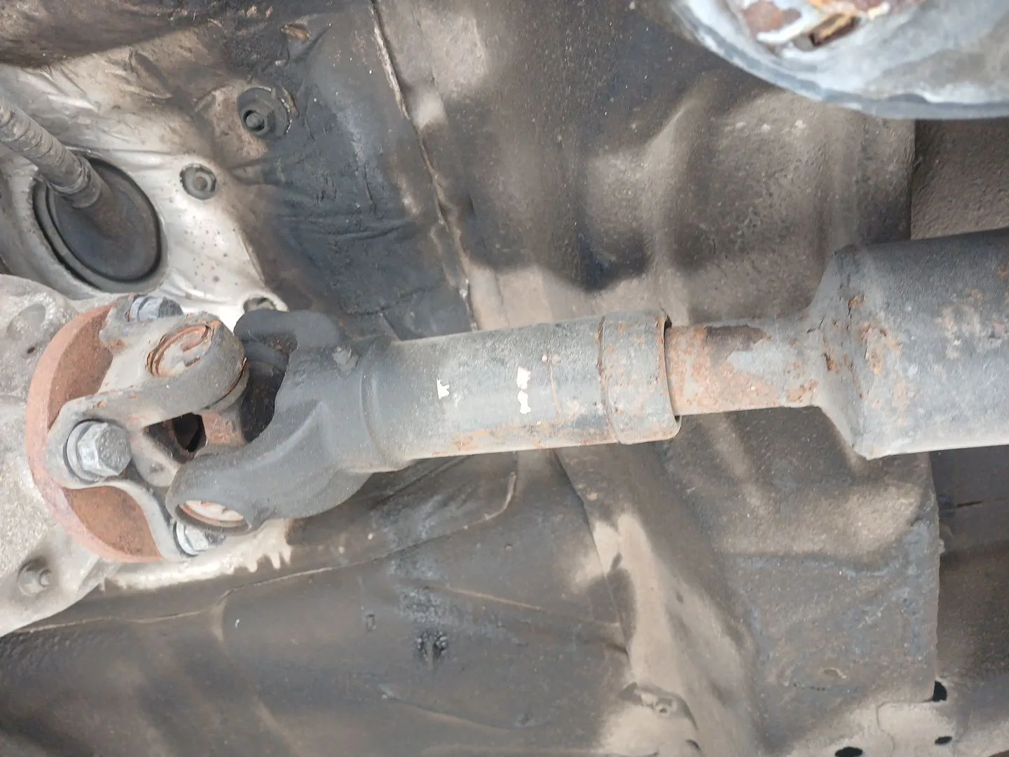 Transmision Central para Ssangyong Rodius I
