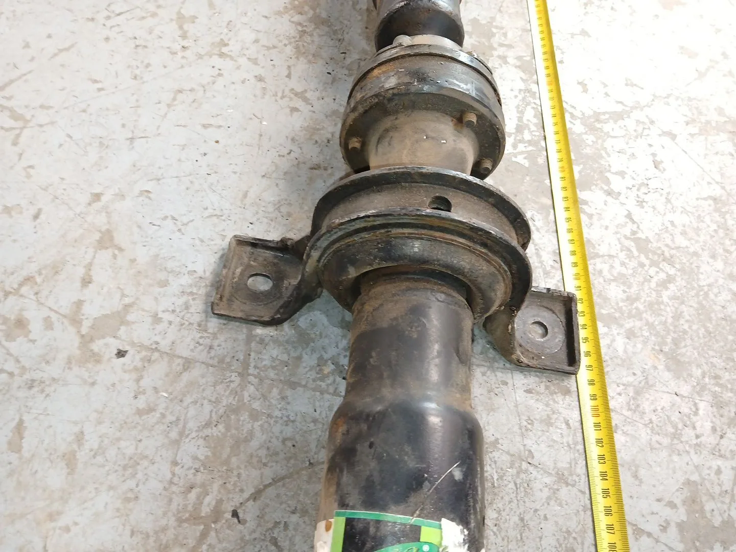 Transmision Central para Ssangyong Rodius I