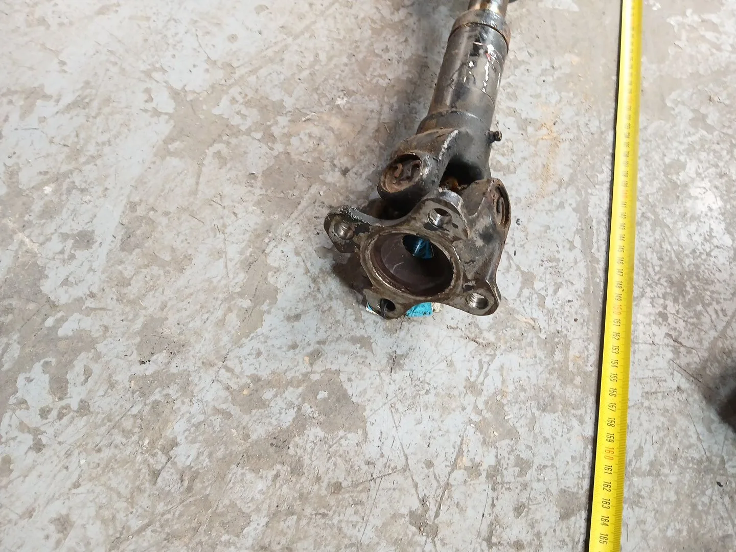 Transmision Central para Ssangyong Rodius I