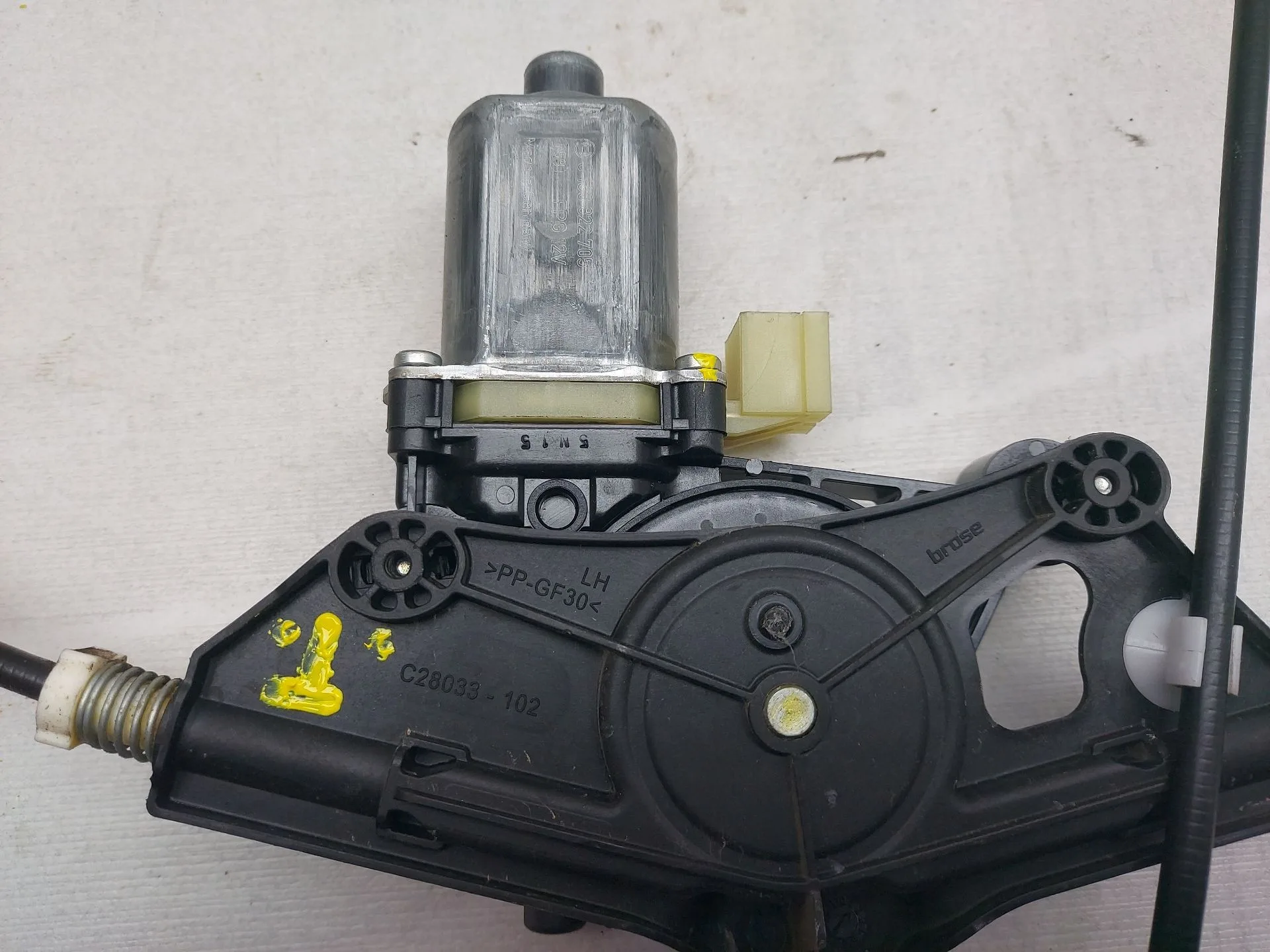 Elevalunas Delantero Izquierdo para Audi A4 B9 (8W2, 8Wc)