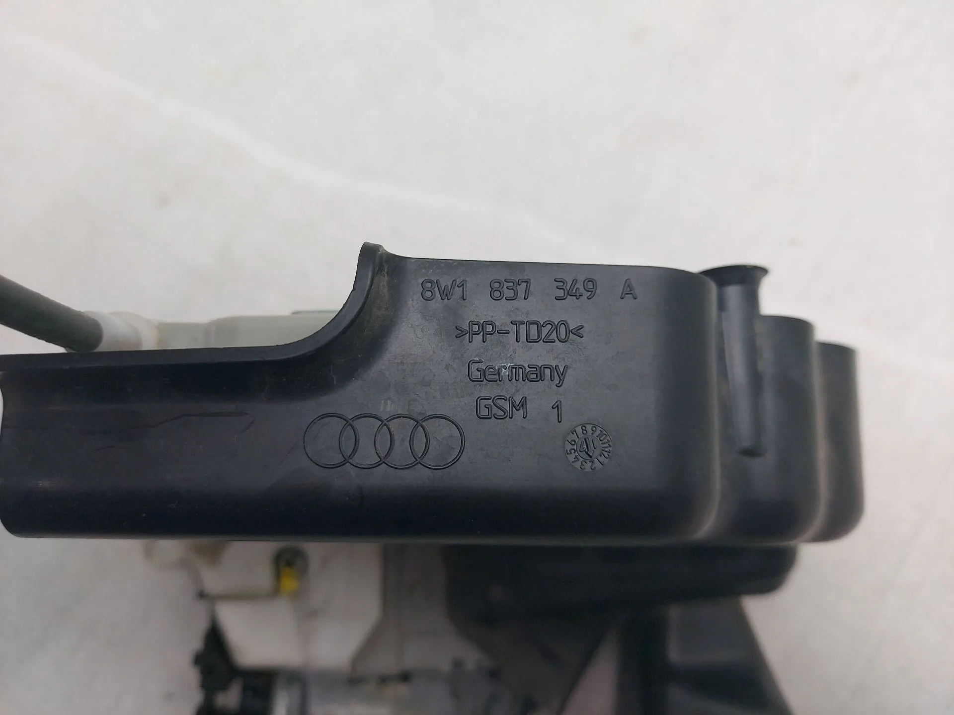 Cerradura Puerta Delantera Izquierda para Audi A4 B9 (8W2, 8Wc)