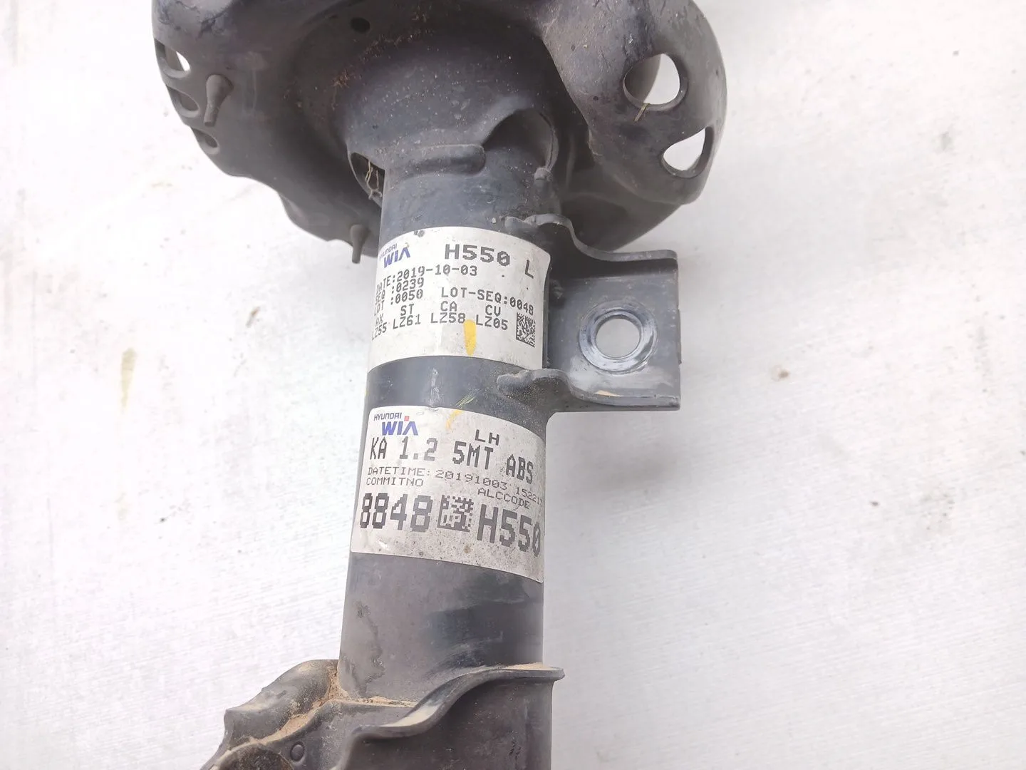 Amortiguador Delantero Izquierdo para Kia Stonic (Yb)