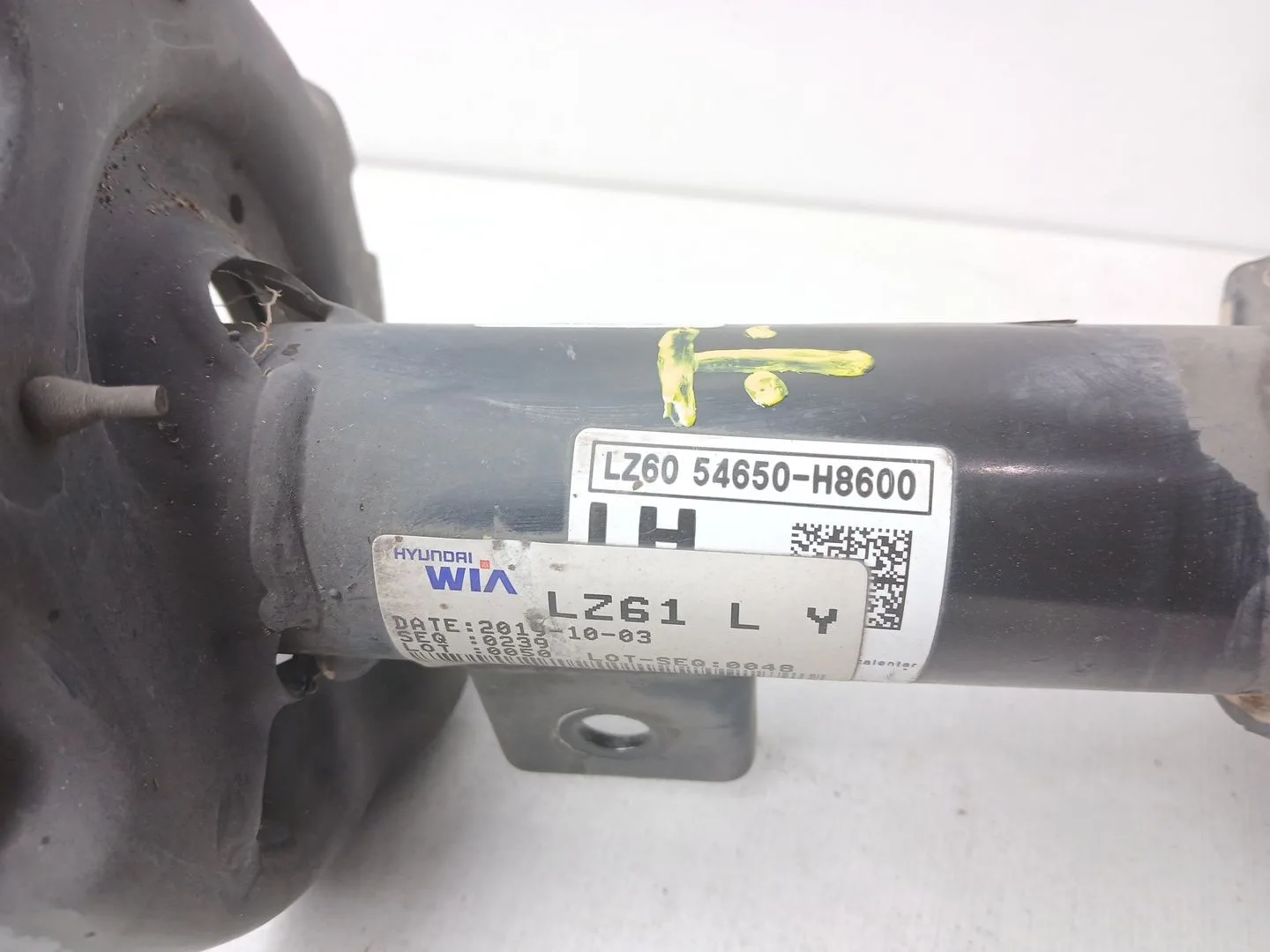 Amortiguador Delantero Izquierdo para Kia Stonic (Yb)