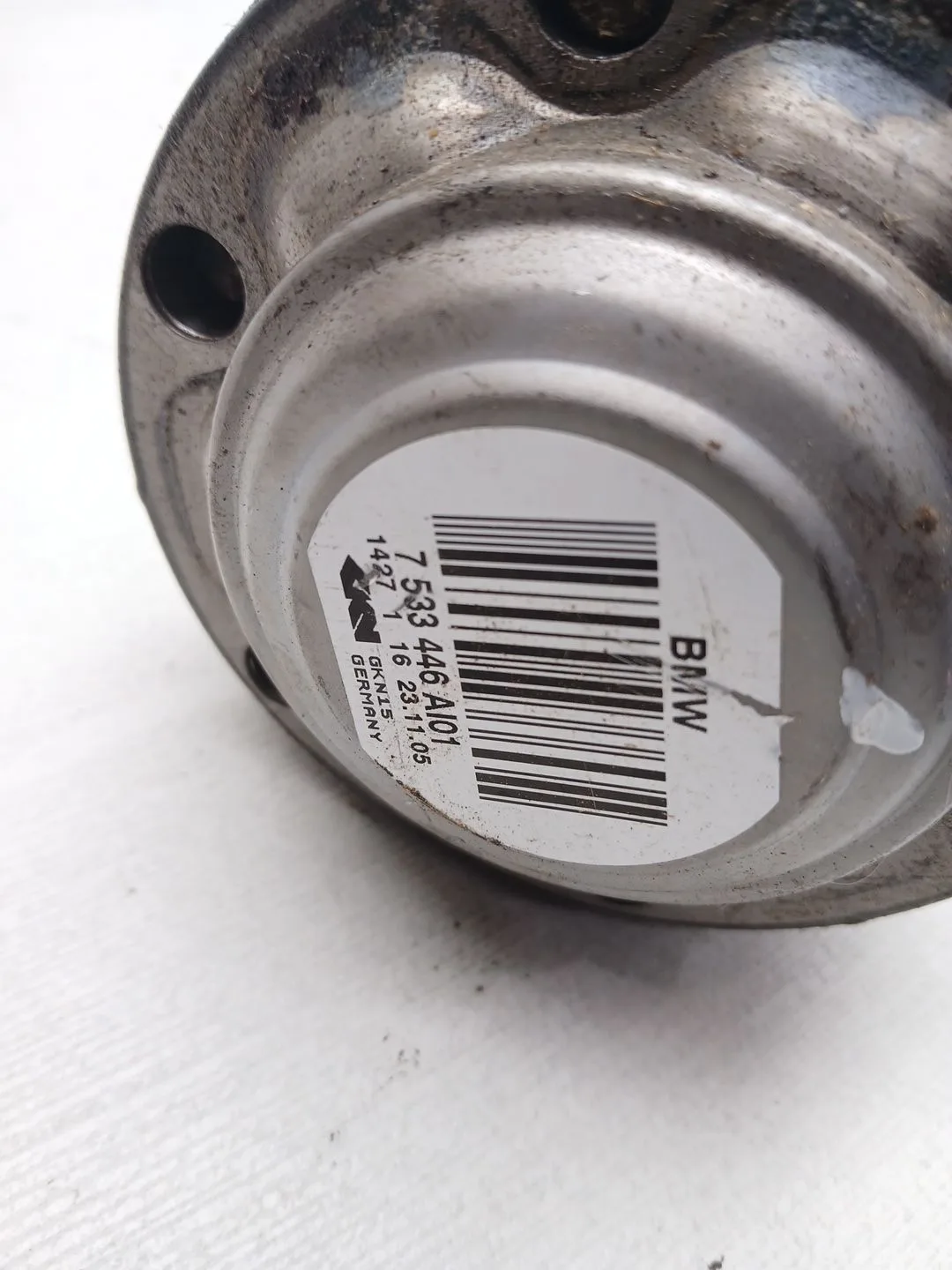 Transmision Trasera Derecha para Bmw Serie 3 Berlina (E90)