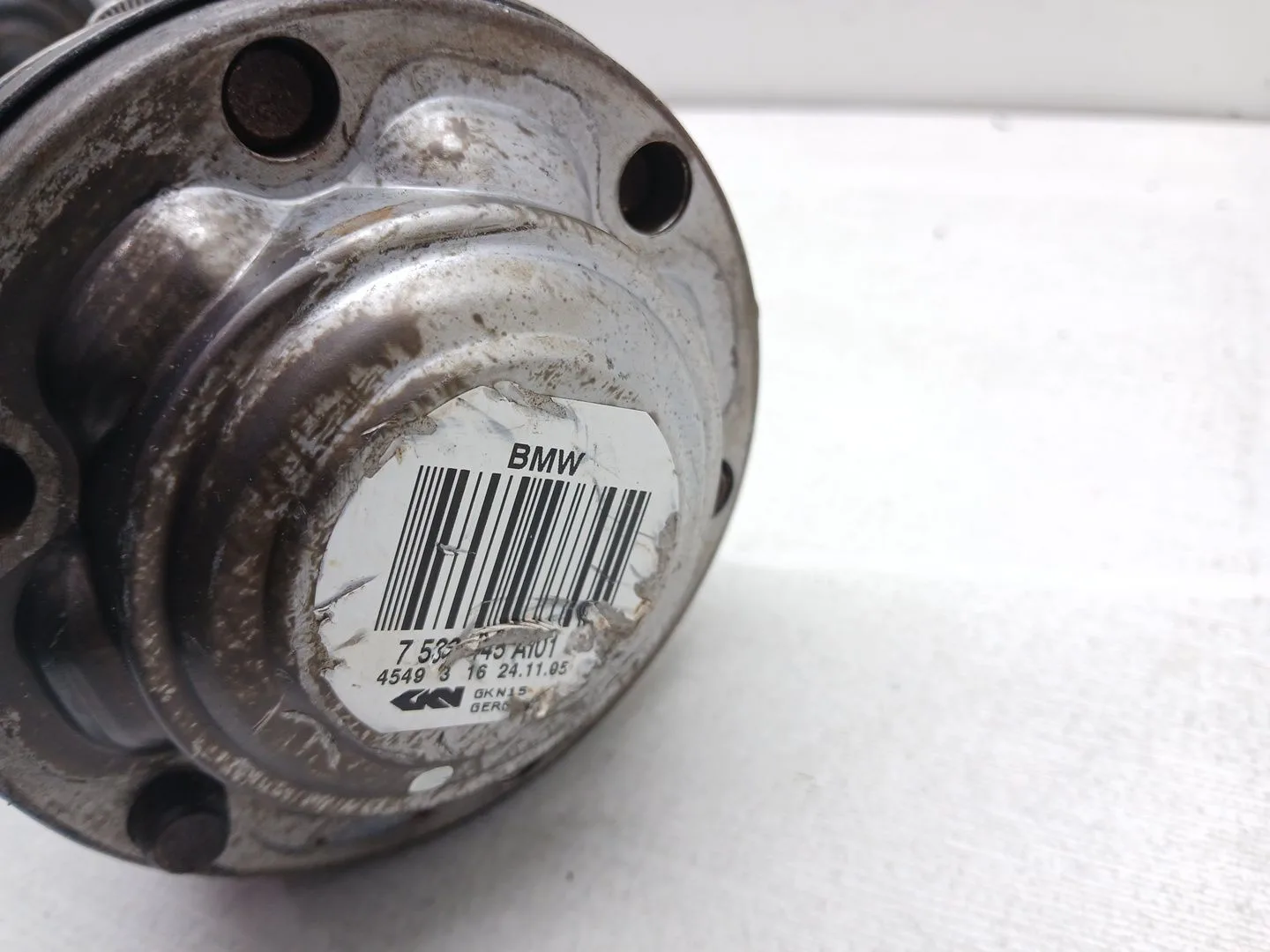 Transmision Trasera Izquierda para Bmw Serie 3 Berlina (E90)