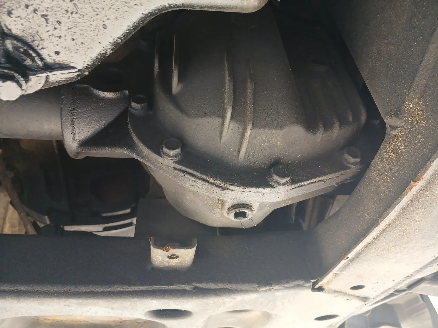 Diferencial Delantero para Ssangyong Rodius I