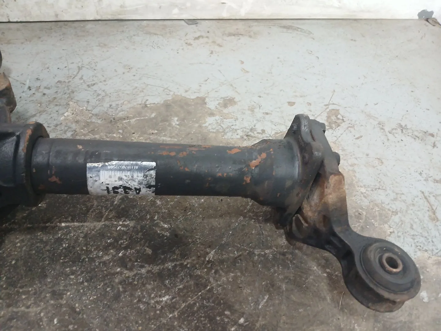 Diferencial Delantero para Ssangyong Rodius I