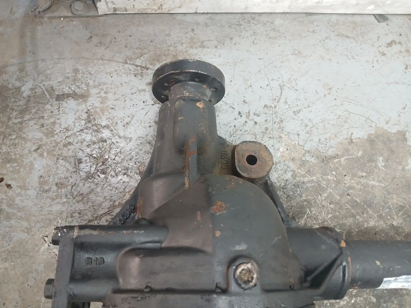 Diferencial Delantero para Ssangyong Rodius I