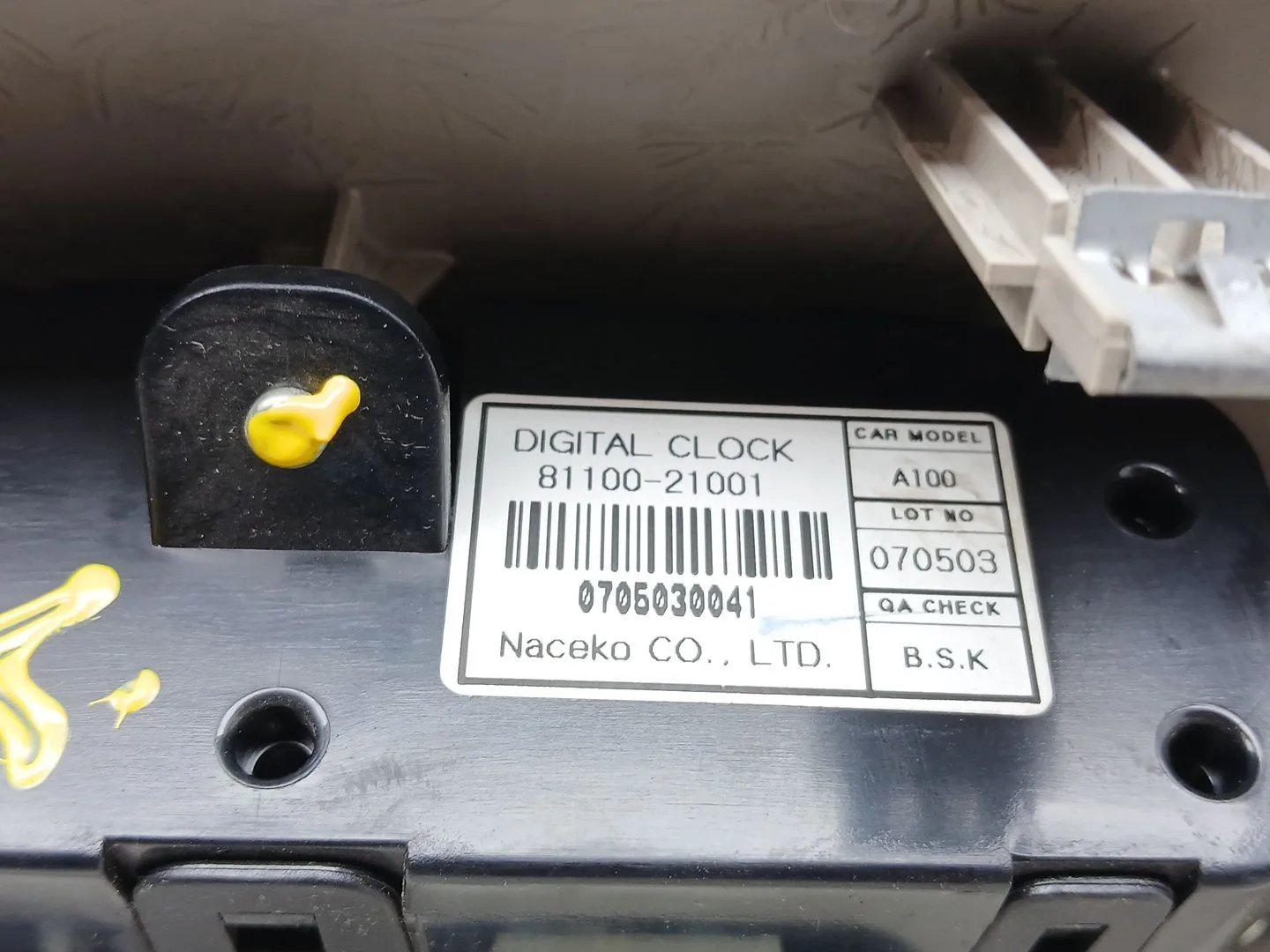 Luz Interior para Ssangyong Rodius I